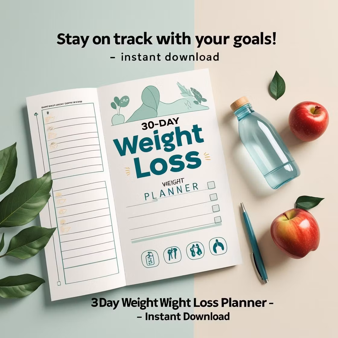 Simple Weight Loss Journal 