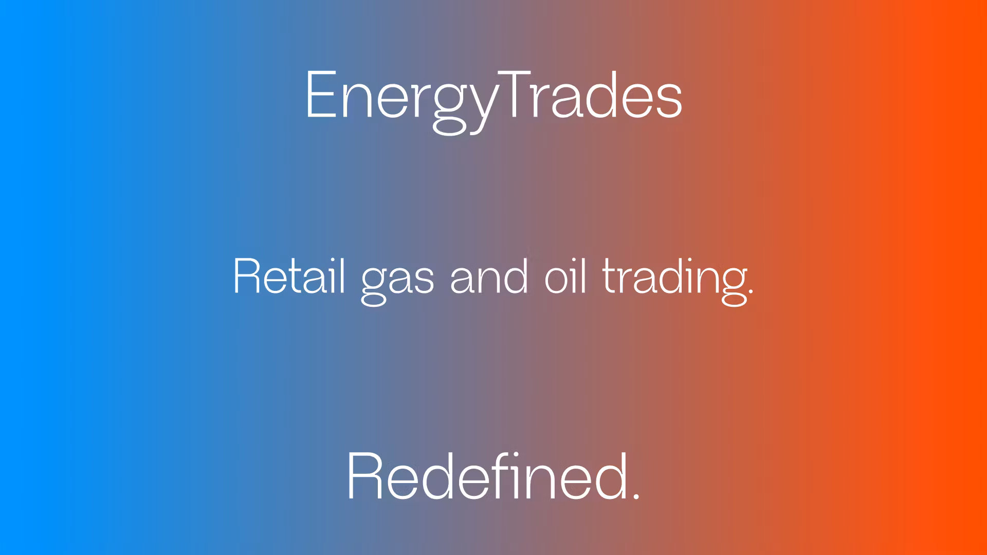 EnergyTrades