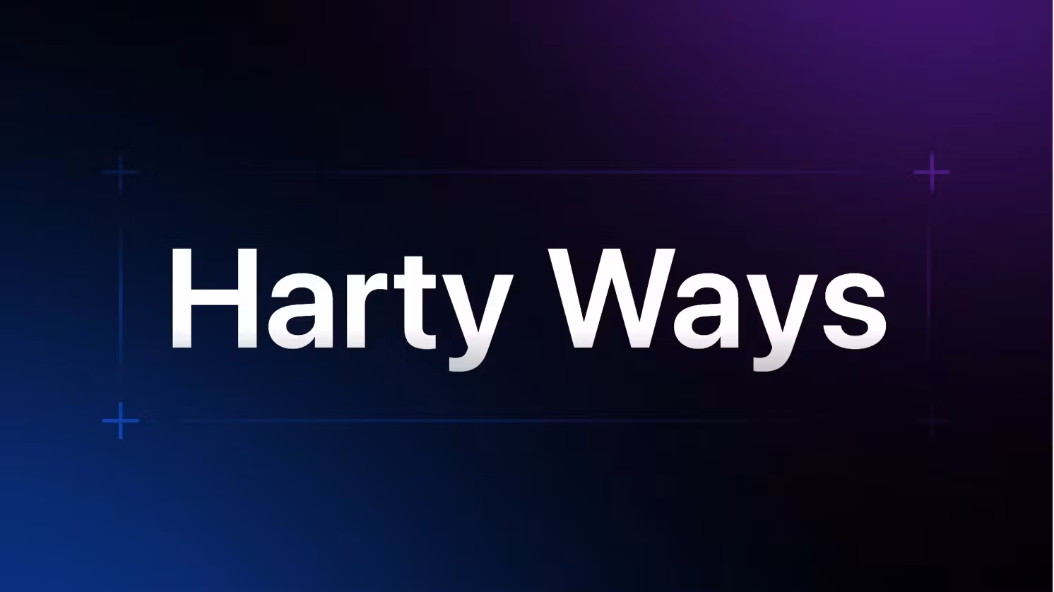 HartyWays Body Transformations