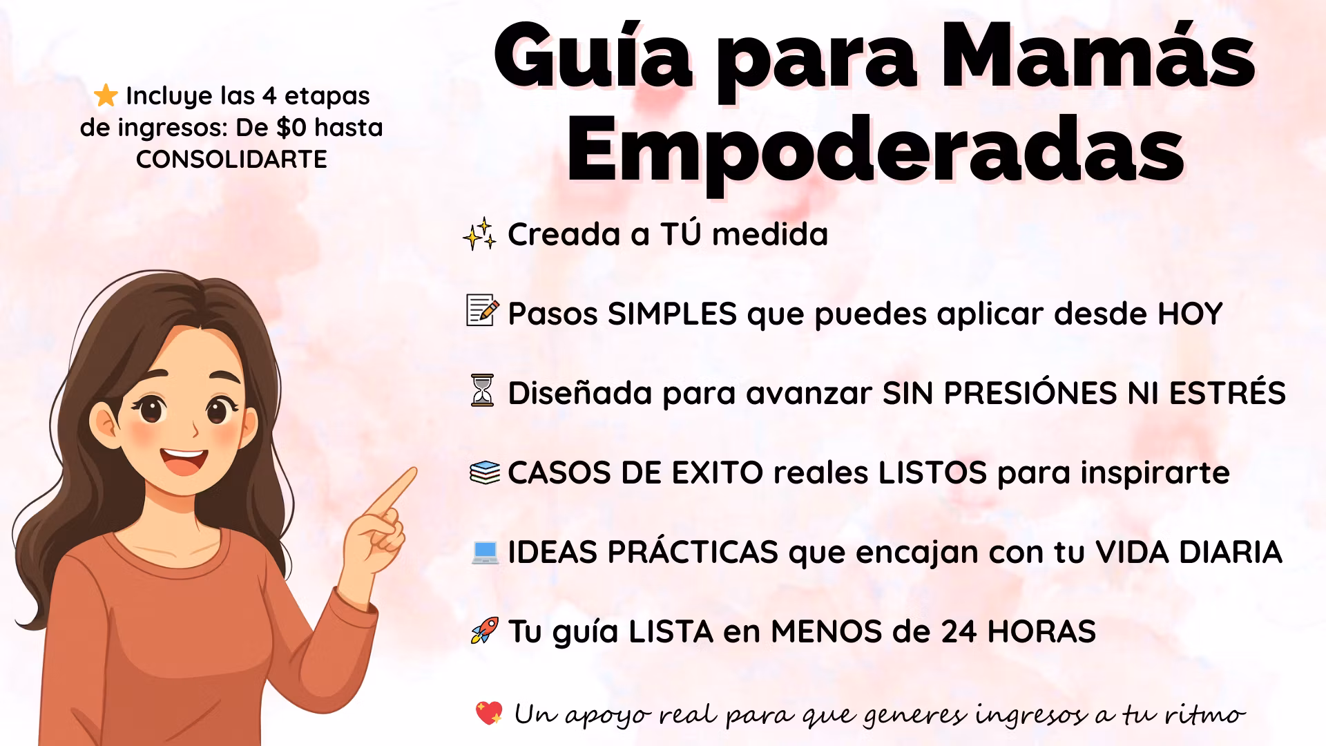 Guía Para Mámás Empoderadas