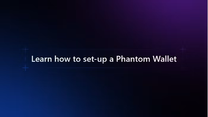 Phantom Wallet Setup