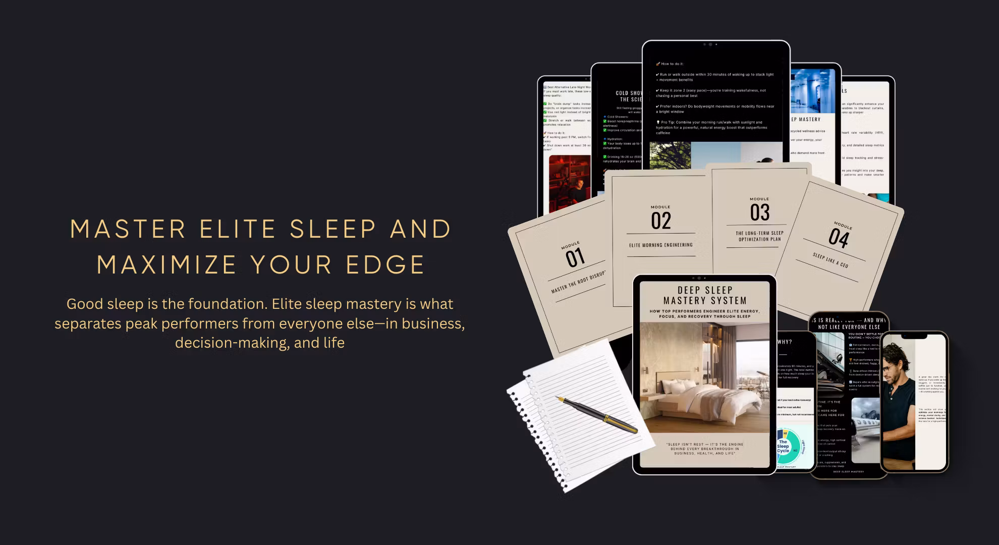 Deep Sleep Mastery