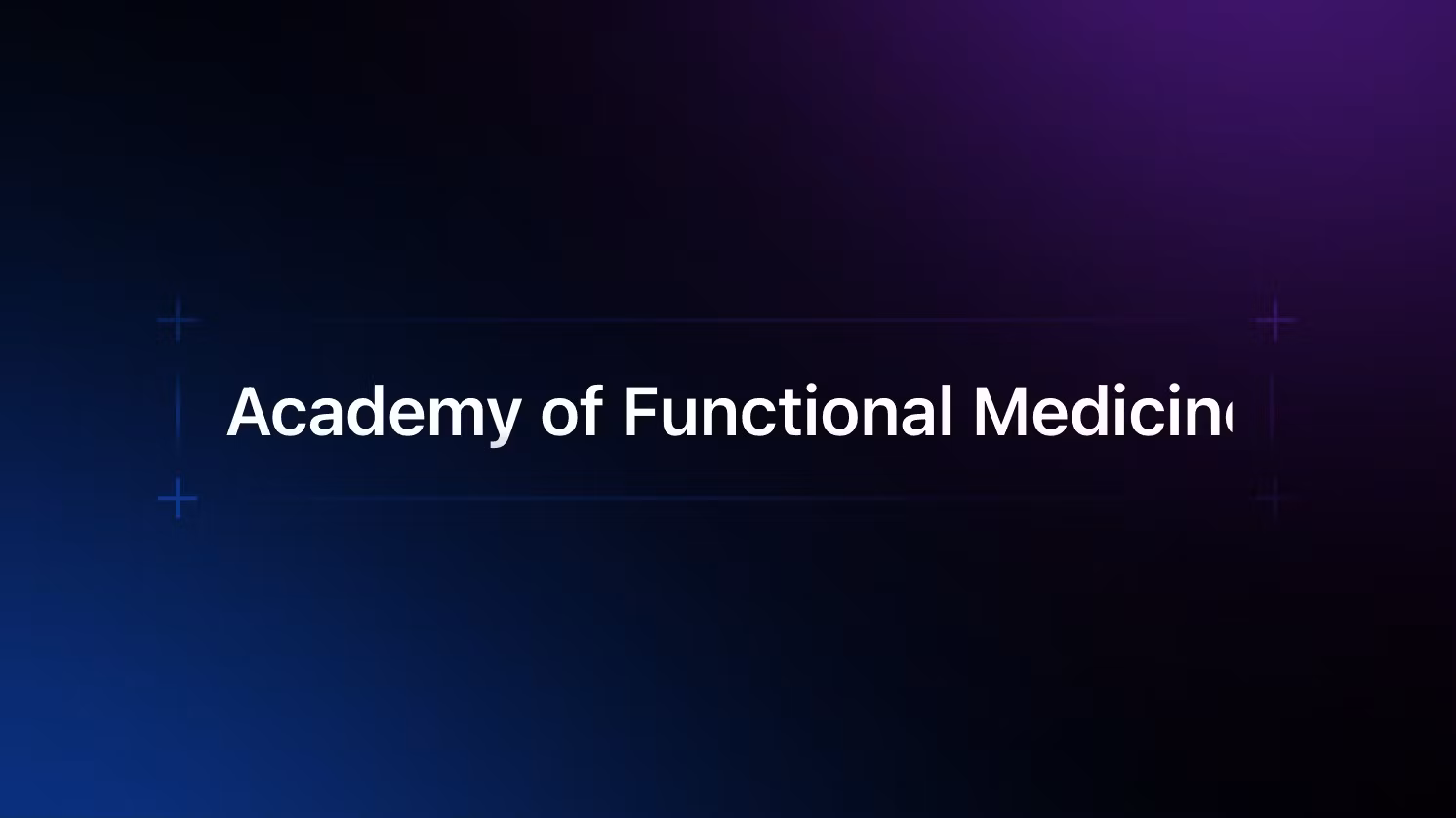 Functional Elite