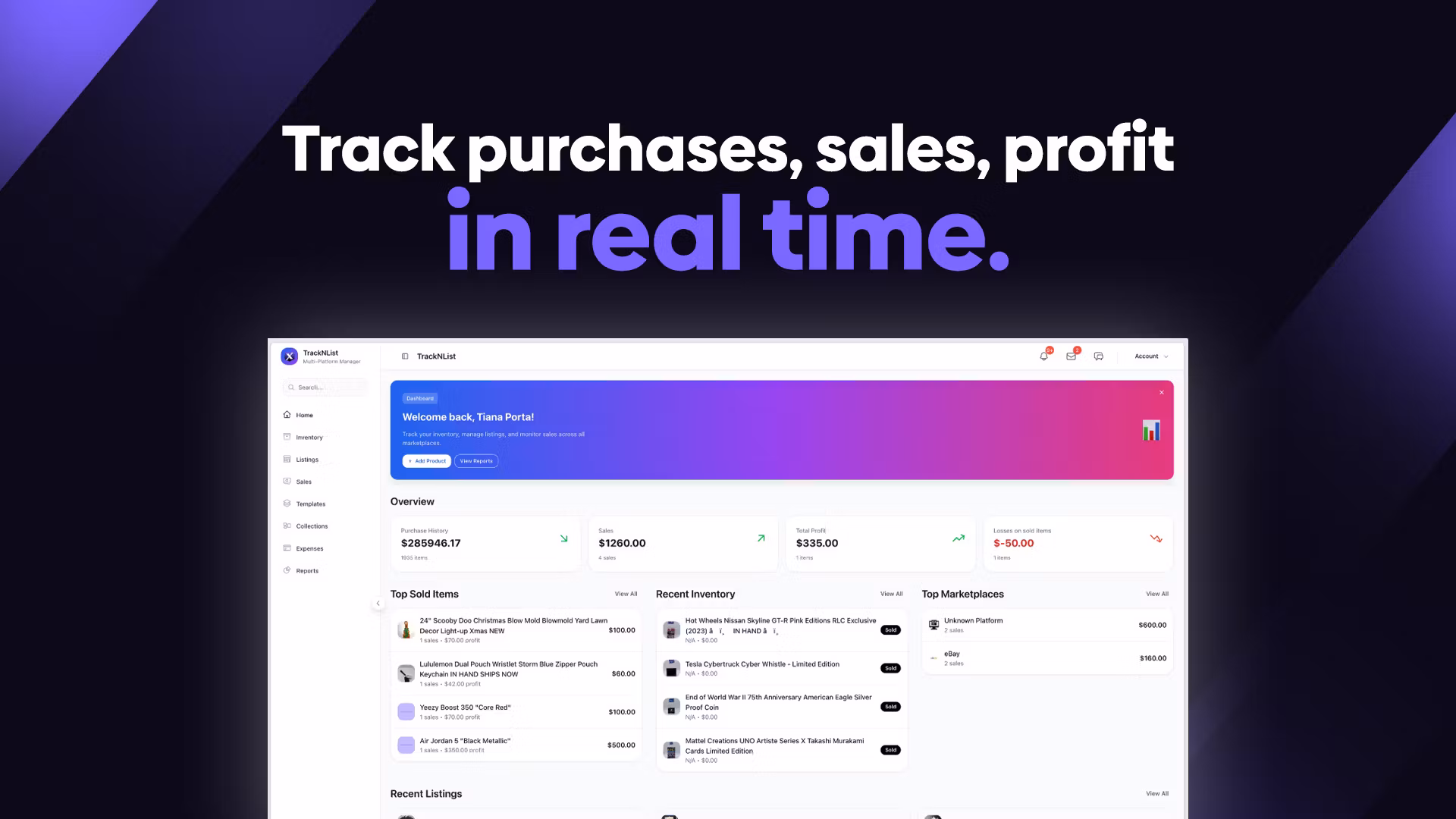 TrackNList Enterprise