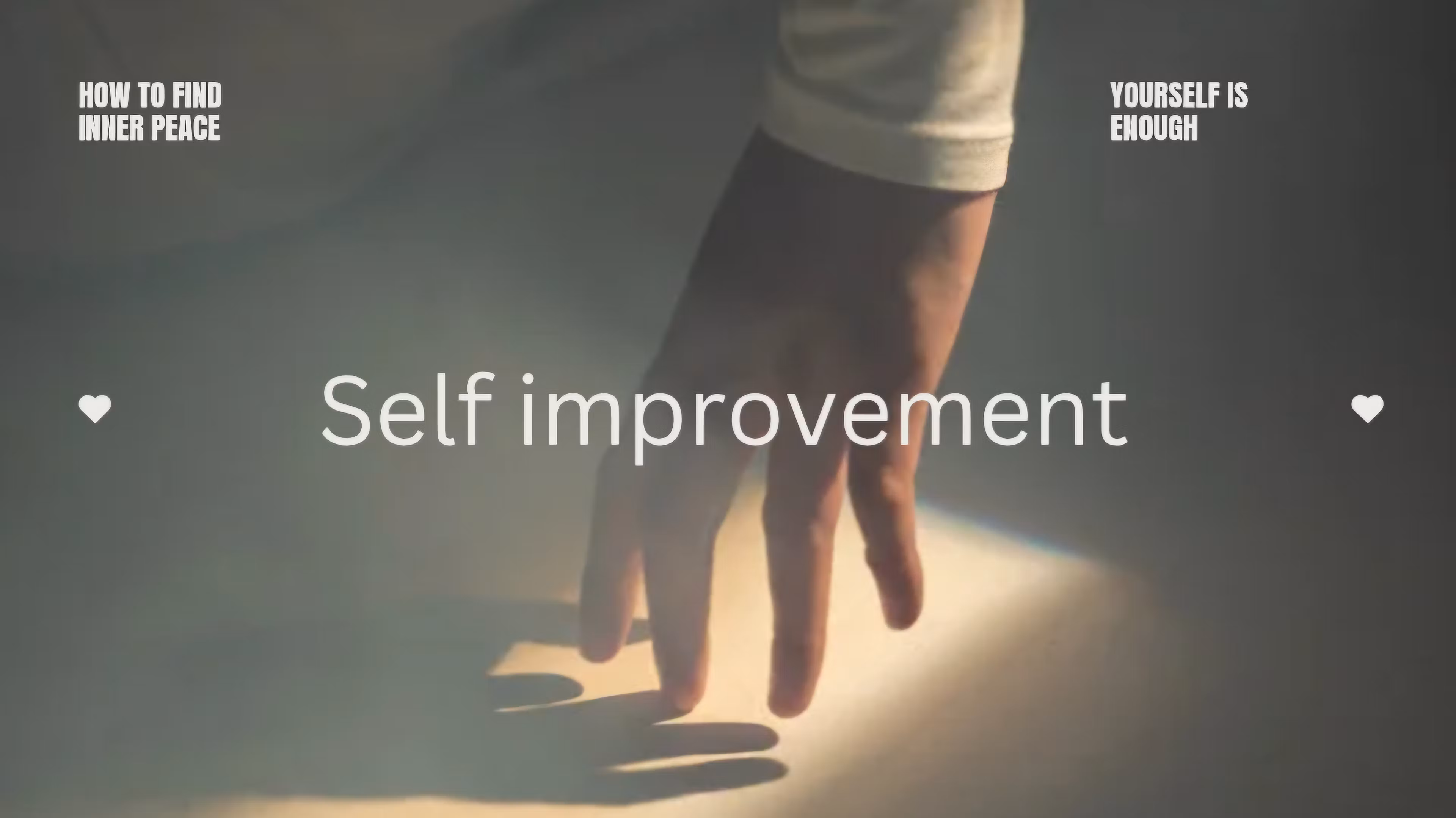 Self Improvement 101