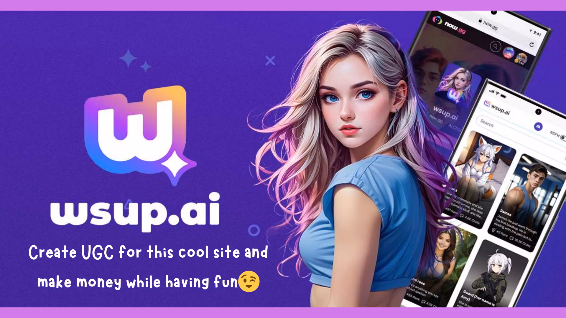 wsup.ai clips