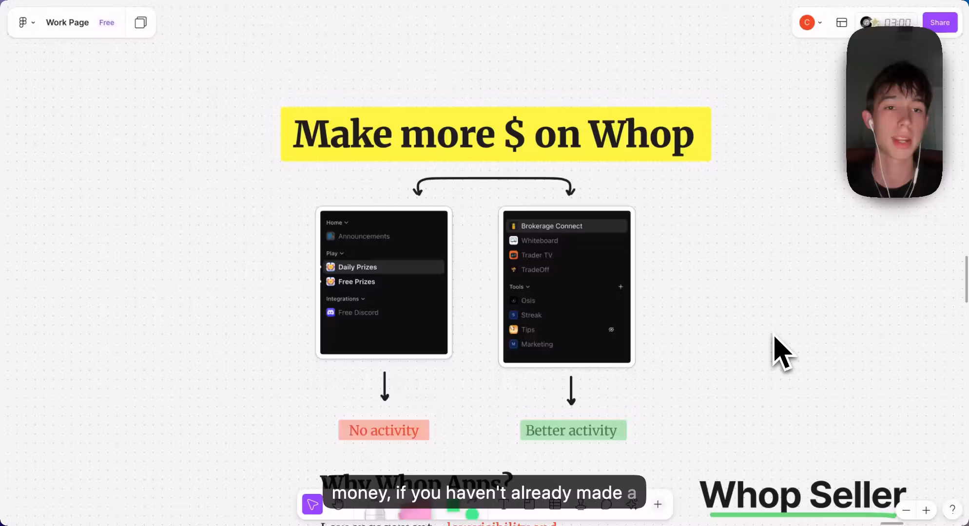 Custom Built Whop App