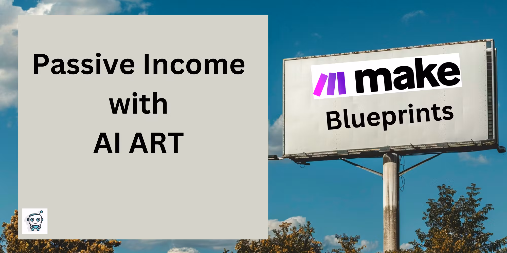 Passive Income With AI Art