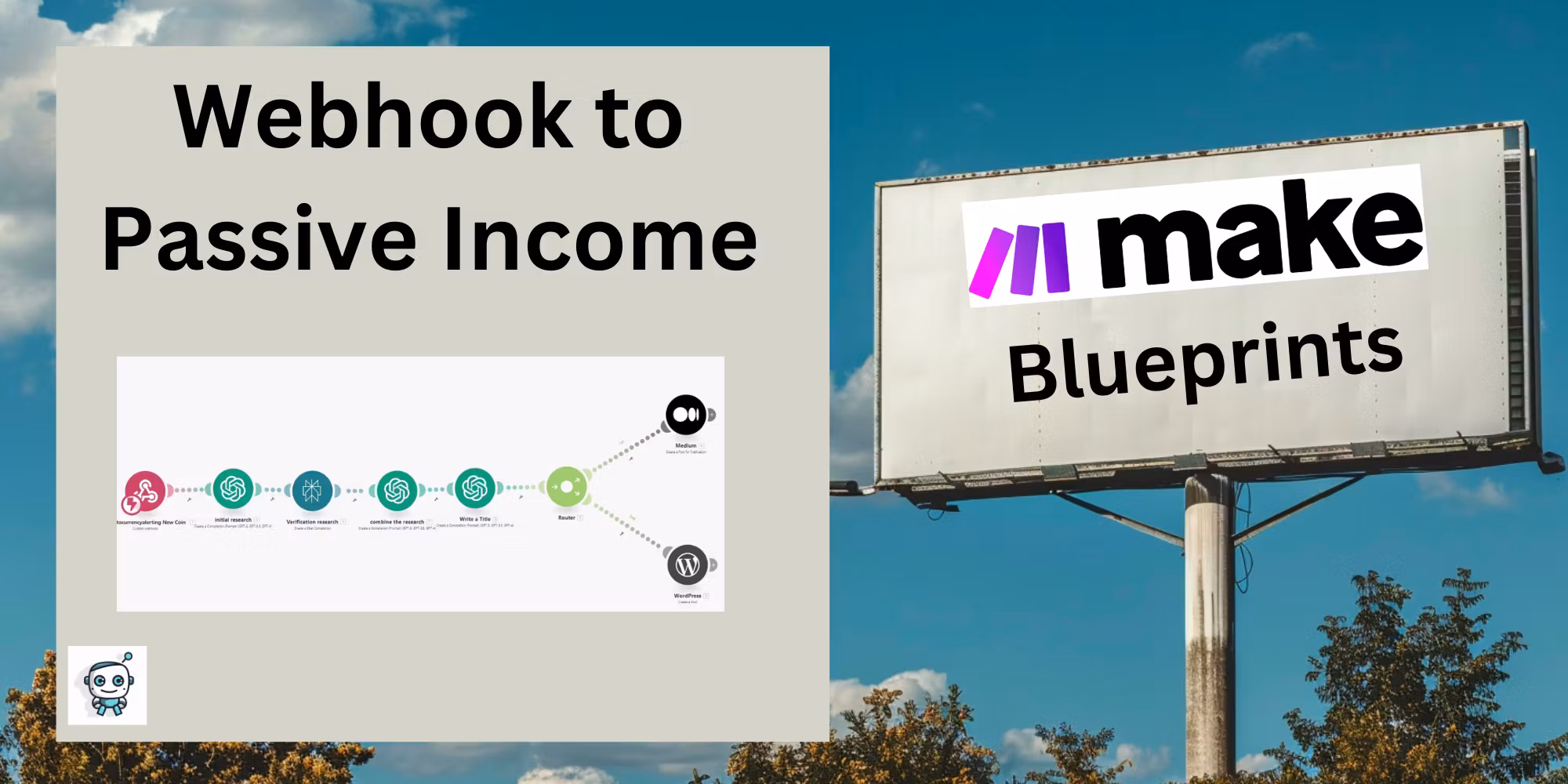 Webhook to Passive Income Gold