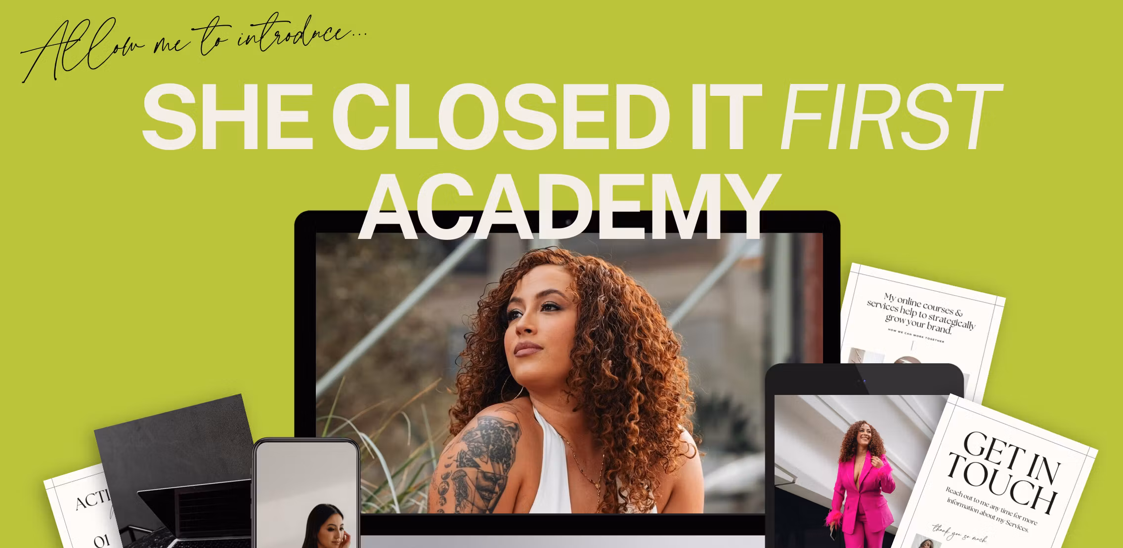 SCIF Academy Access