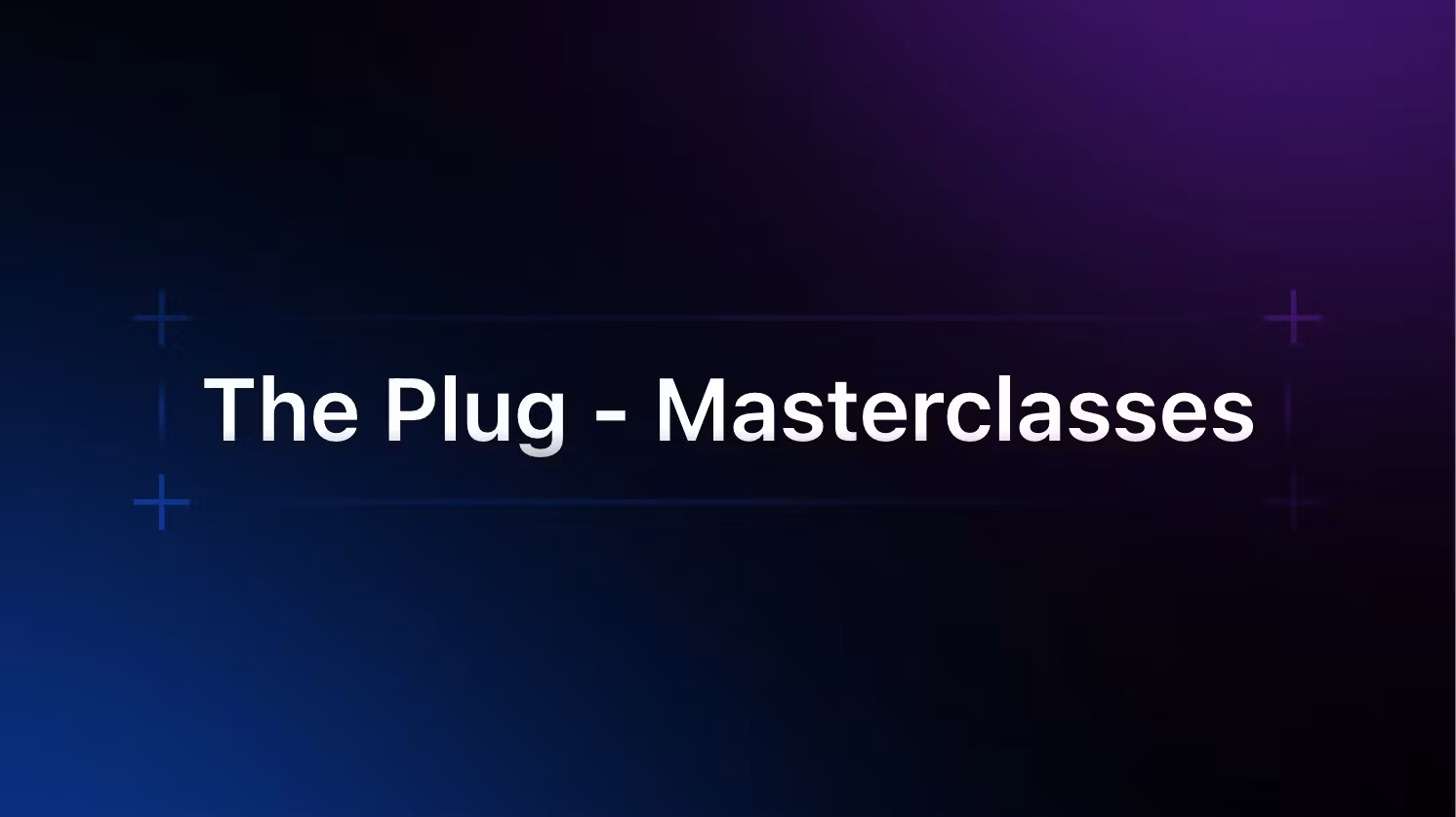 Remote Masterclass Starter Kit