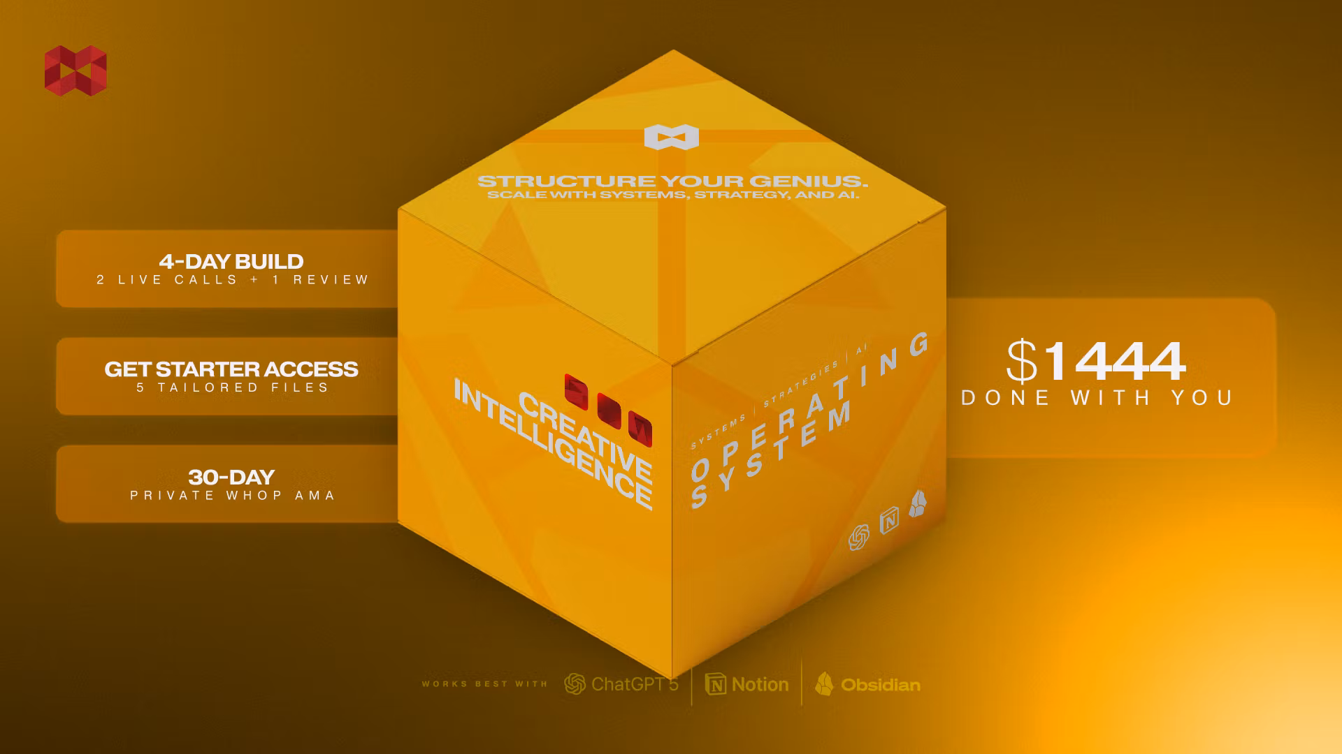 Creative Intelligence OS (DWY)