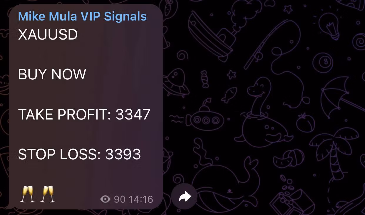 Mike Mula Trading Signals
