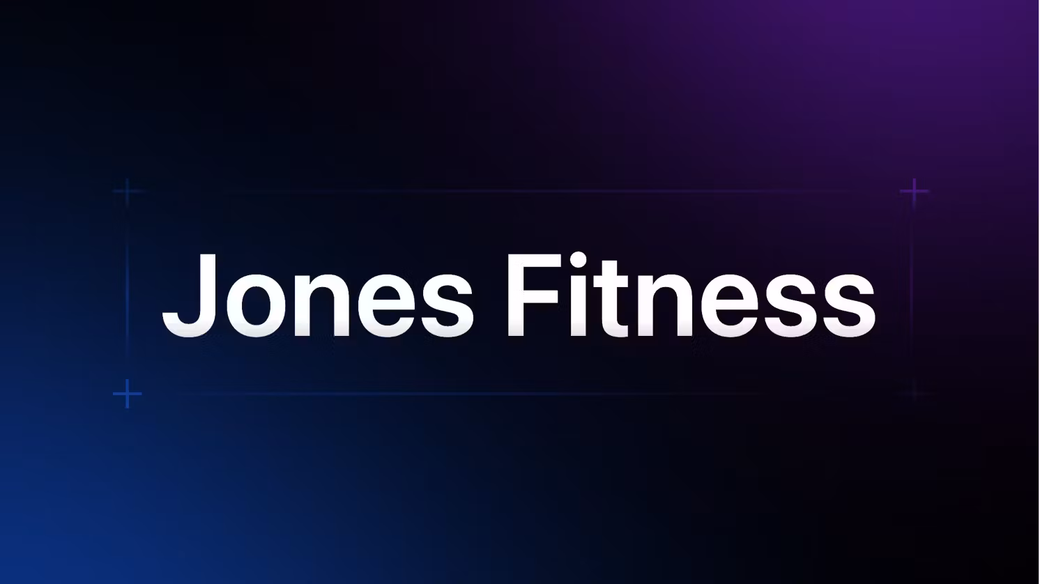 Learn fitness basic