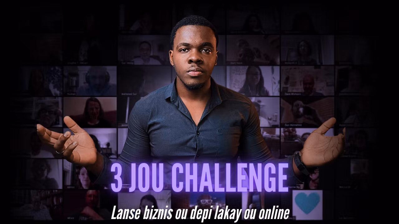 3 Jou Challenge vip
