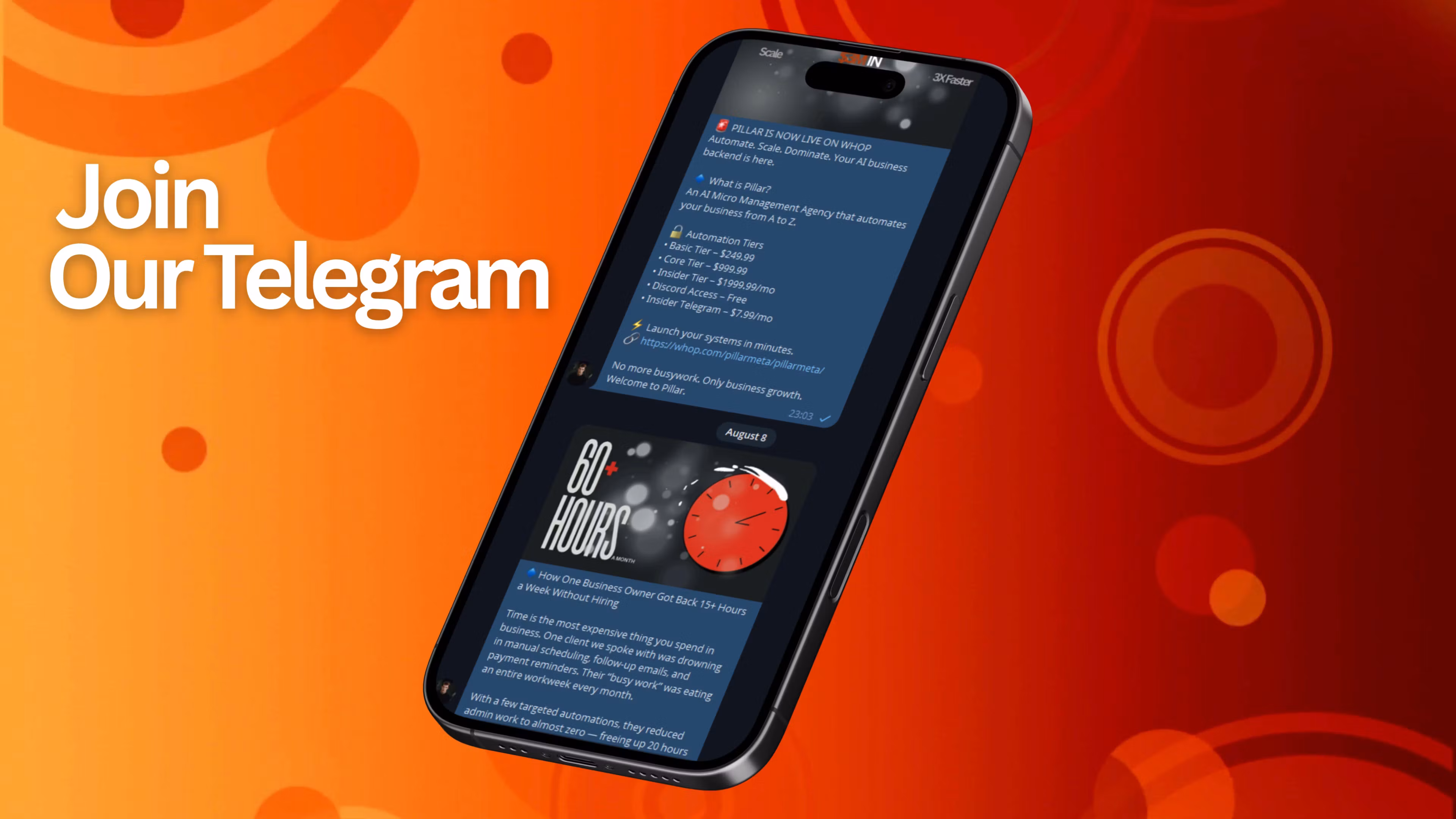 Pillar Insider Telegram Access