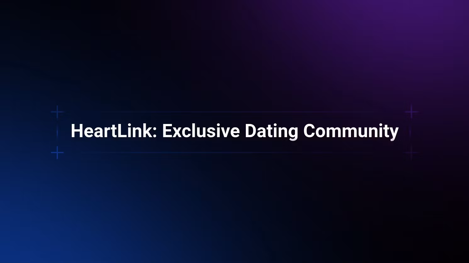 HeartLink: Elite Professionals