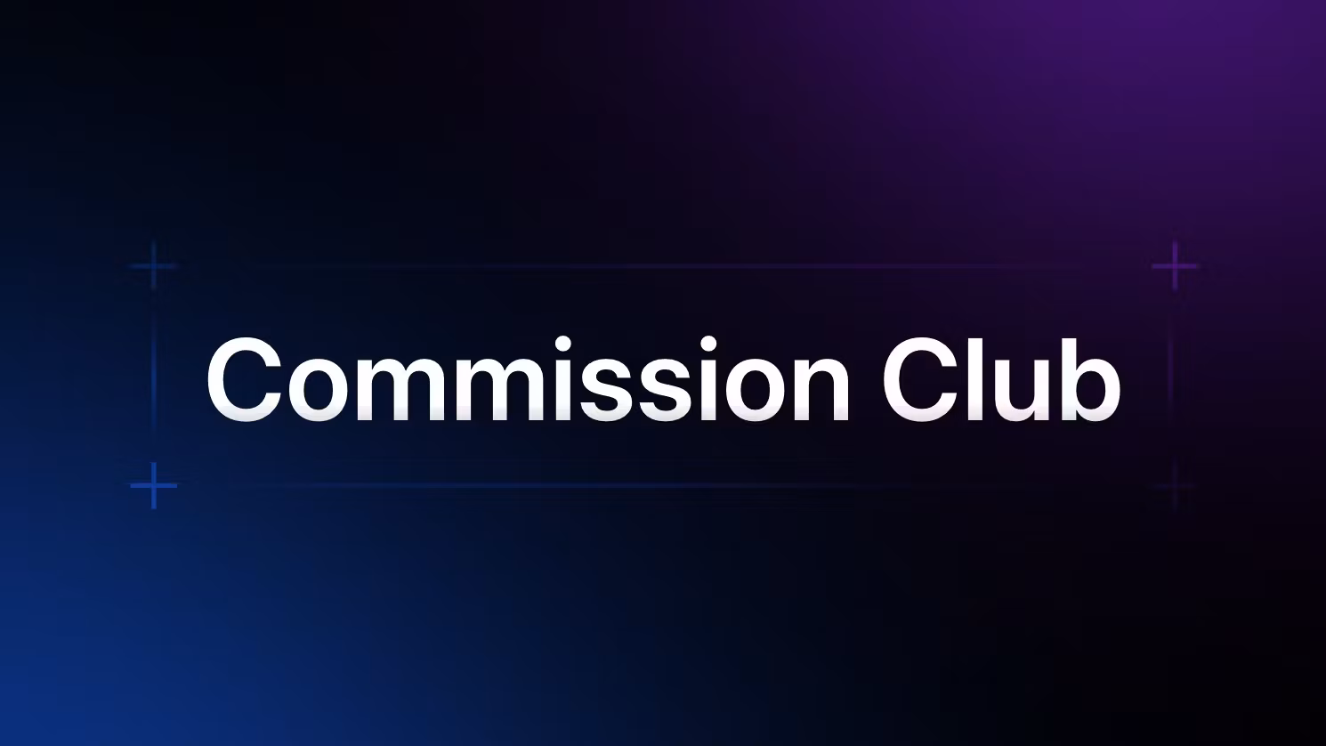 Commission Club