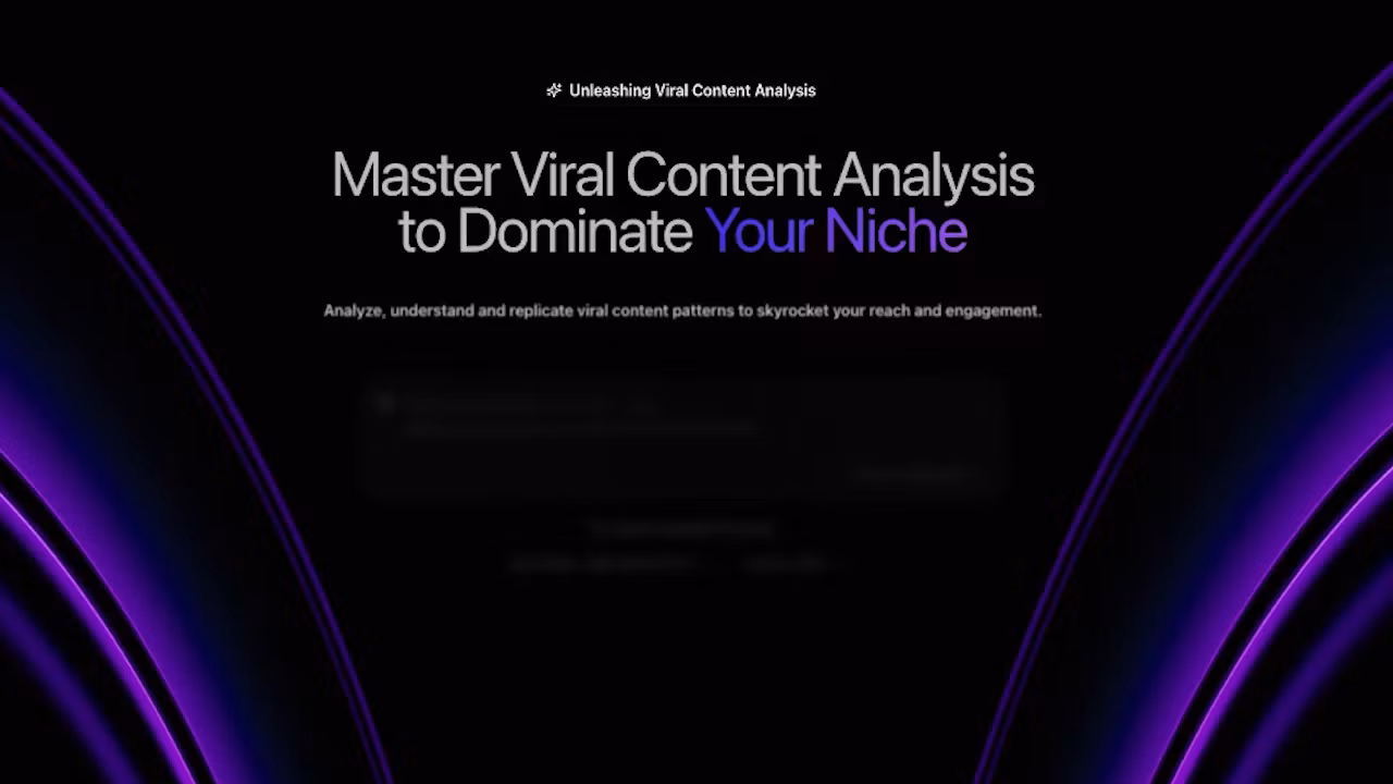 Viral Content Analyzer Pro