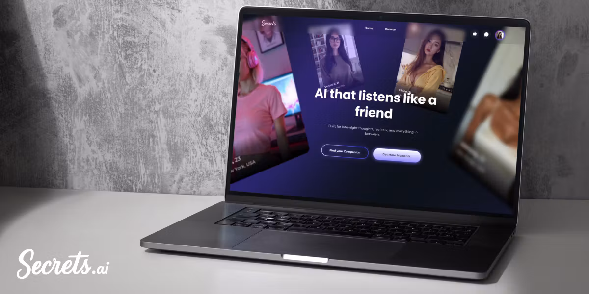 Secrets.ai | Marketing & UGC