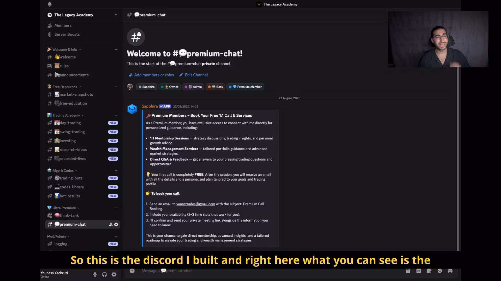 The Legacy Membership