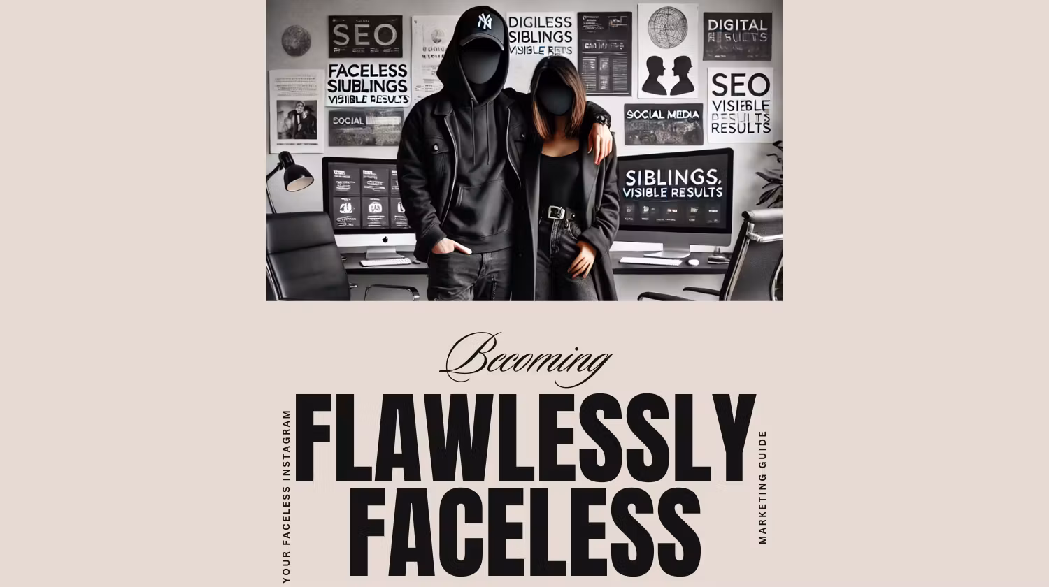 Becoming Flawlessly Faceless