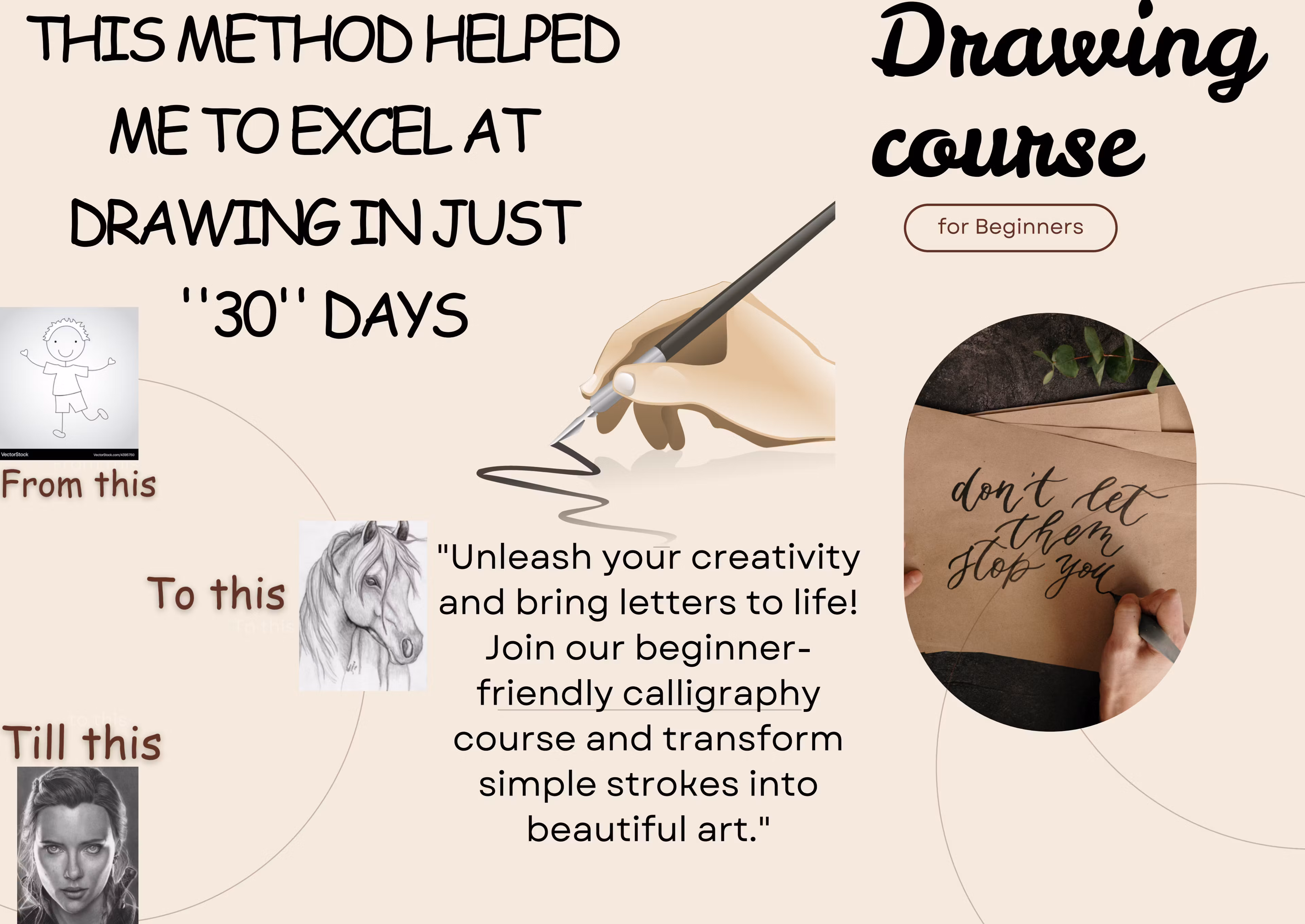 Master The Sketch In 30-day 🤫