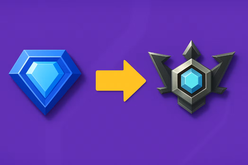 Diamond -> Elite 