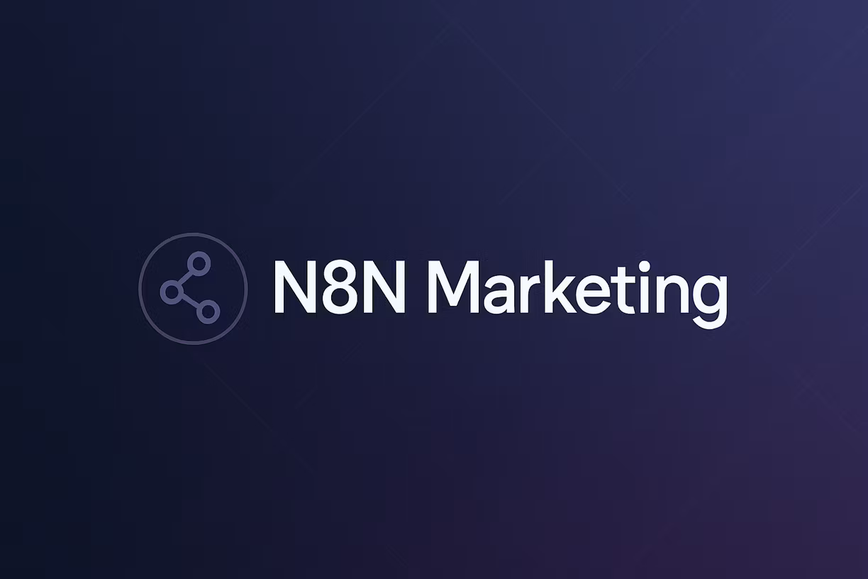 N8N Marketing: Your Gateway to