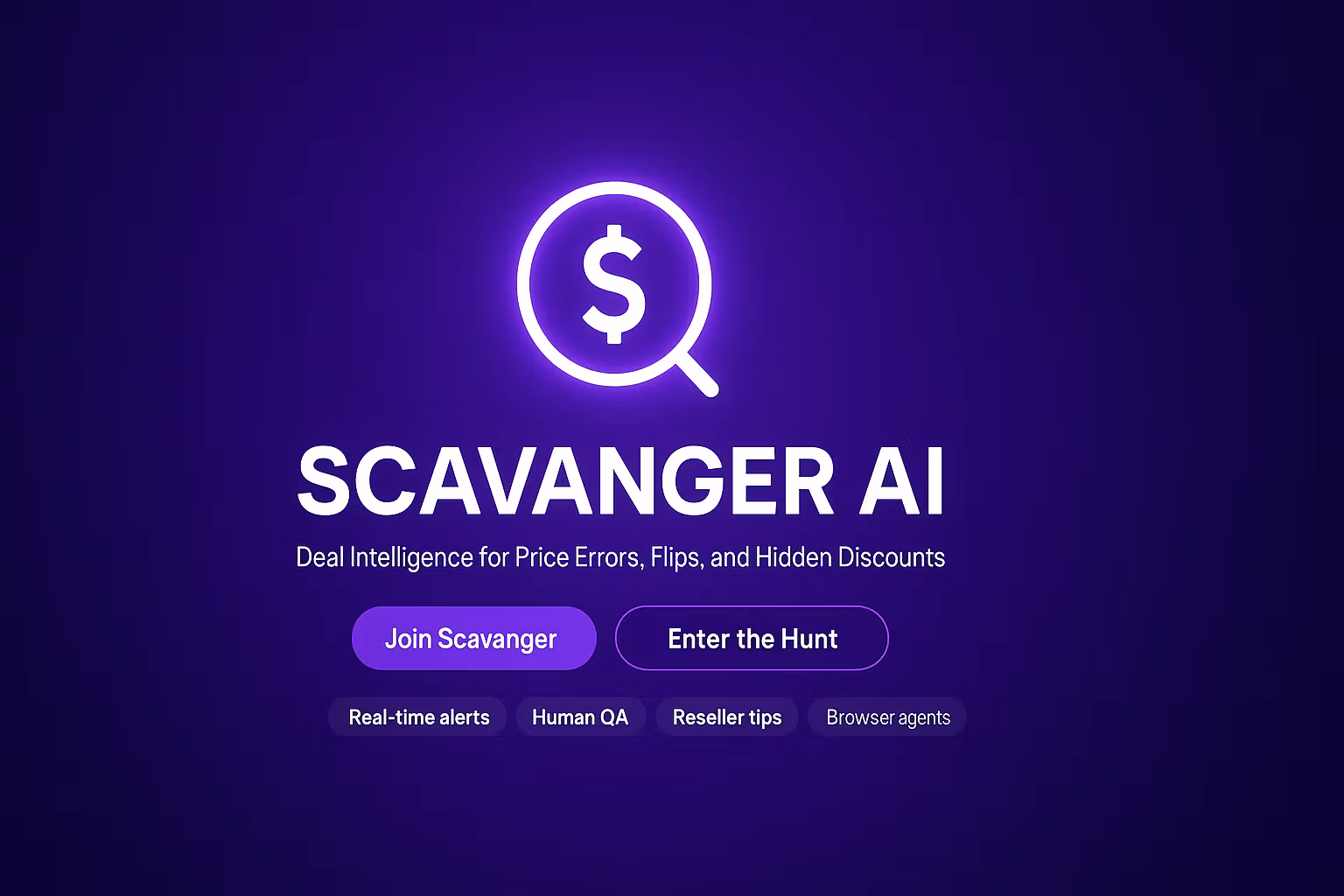 Scavanger AI Full Access