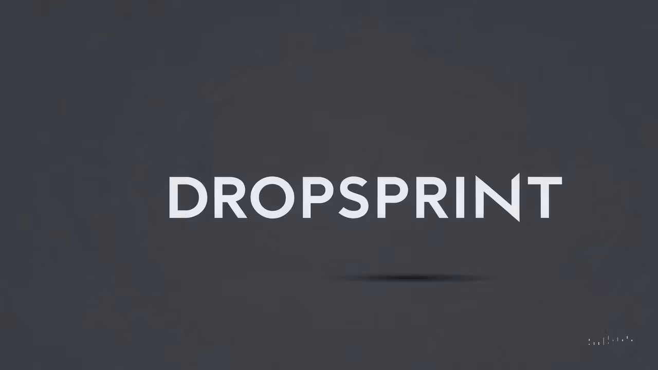 ⚡DropSprint