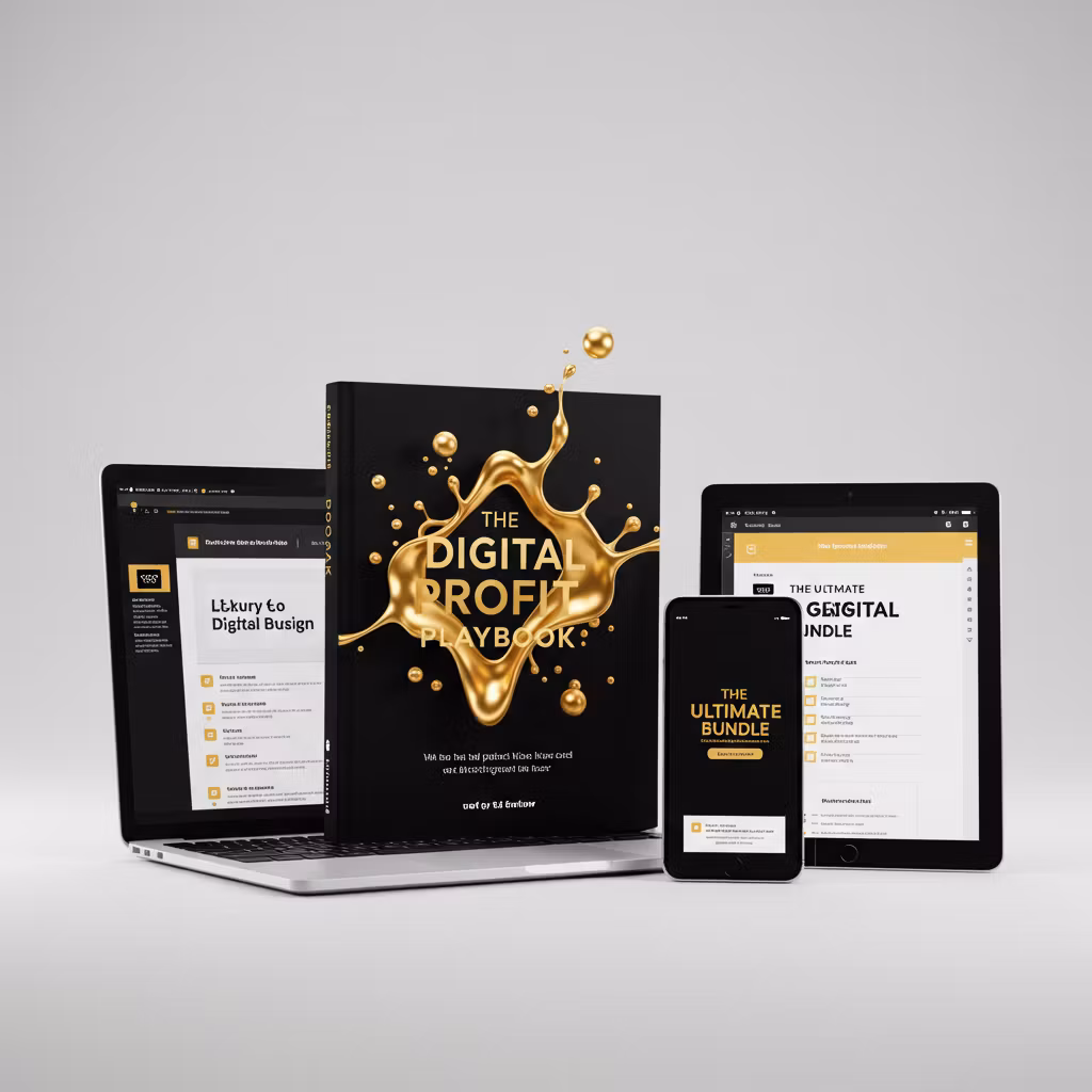The Digital Profit Playbook