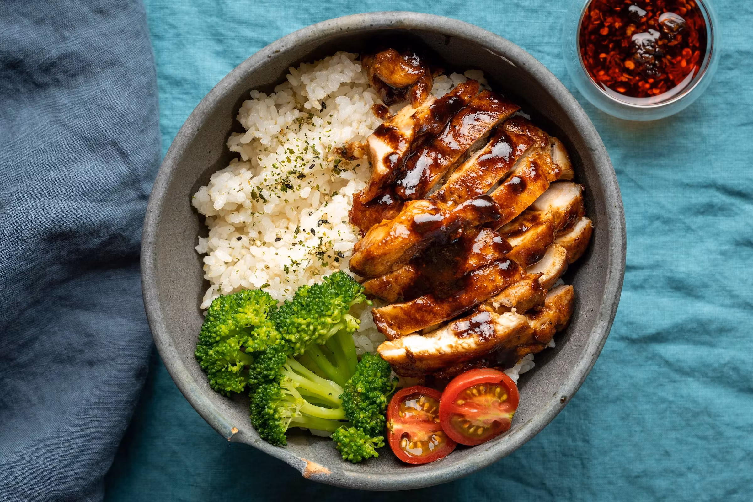 Japanease-Teriyaki Chicken Don