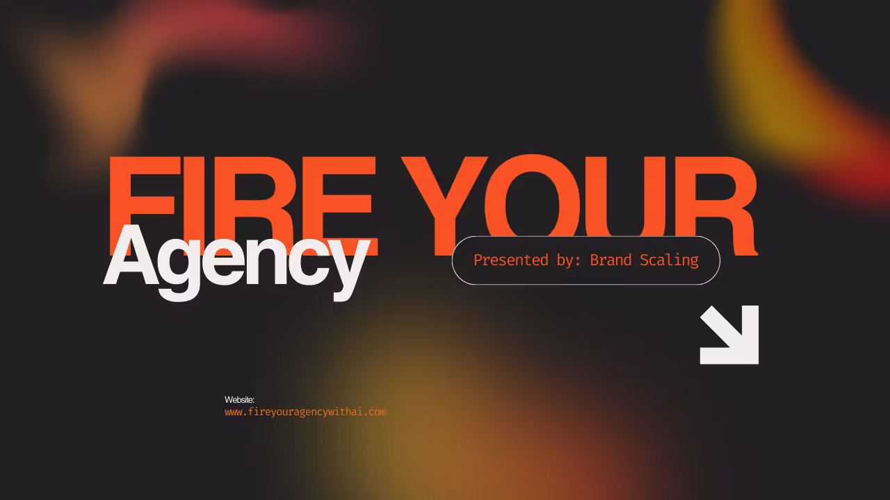 Fire Your Agency
