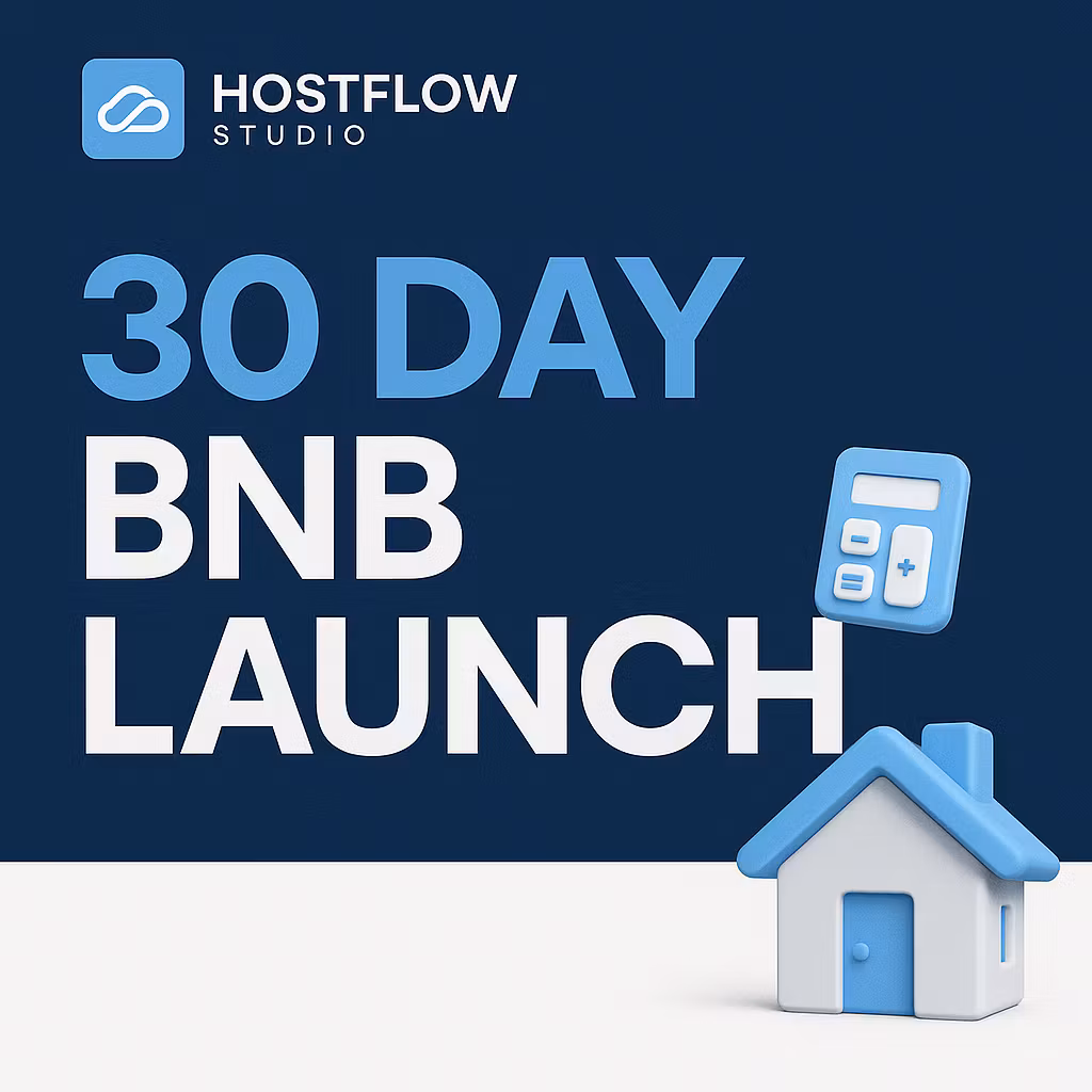 30-Day Airbnb Launch Coach