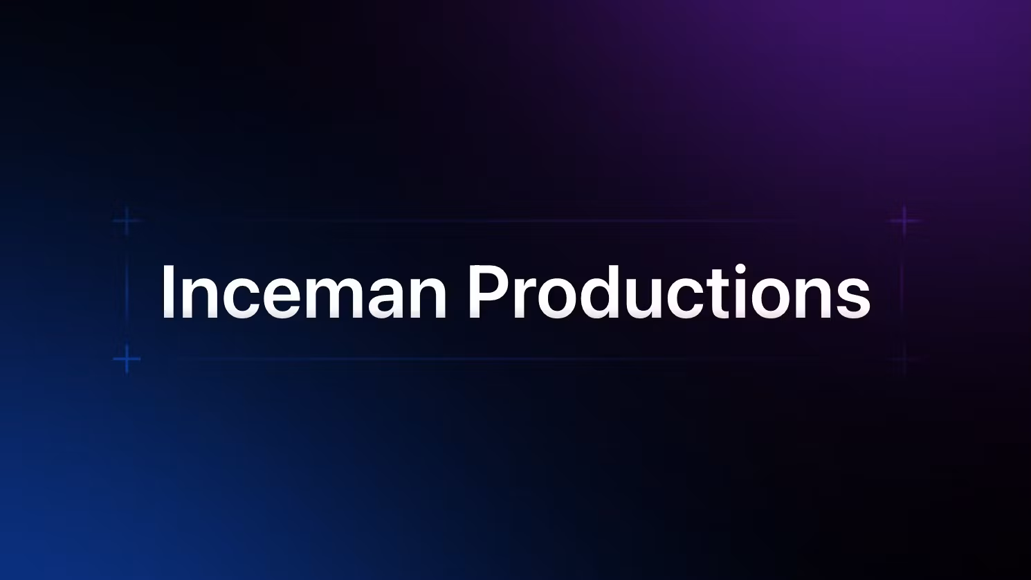 Inceman Productions
