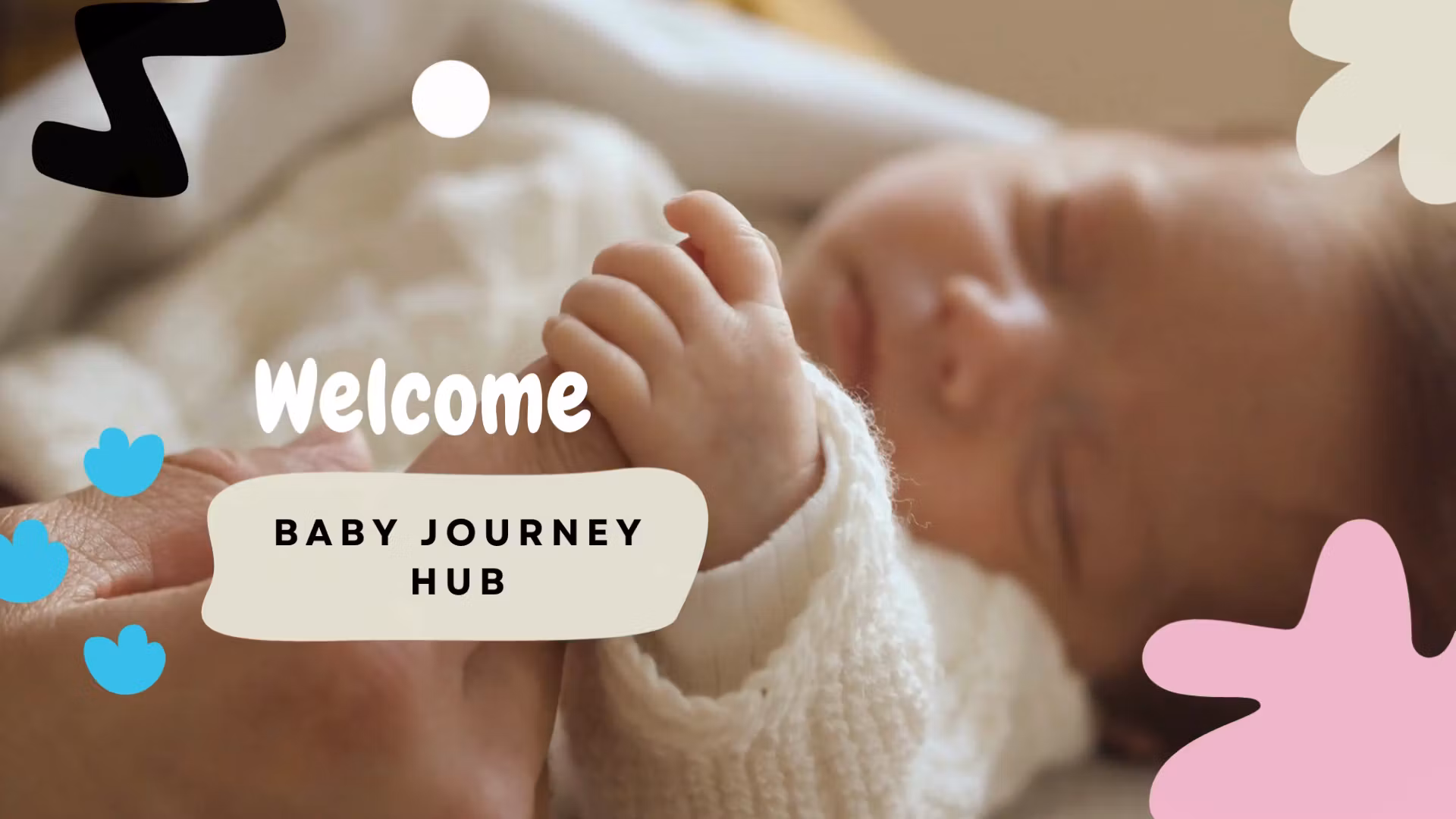 Baby Journey Hub ages 3–8