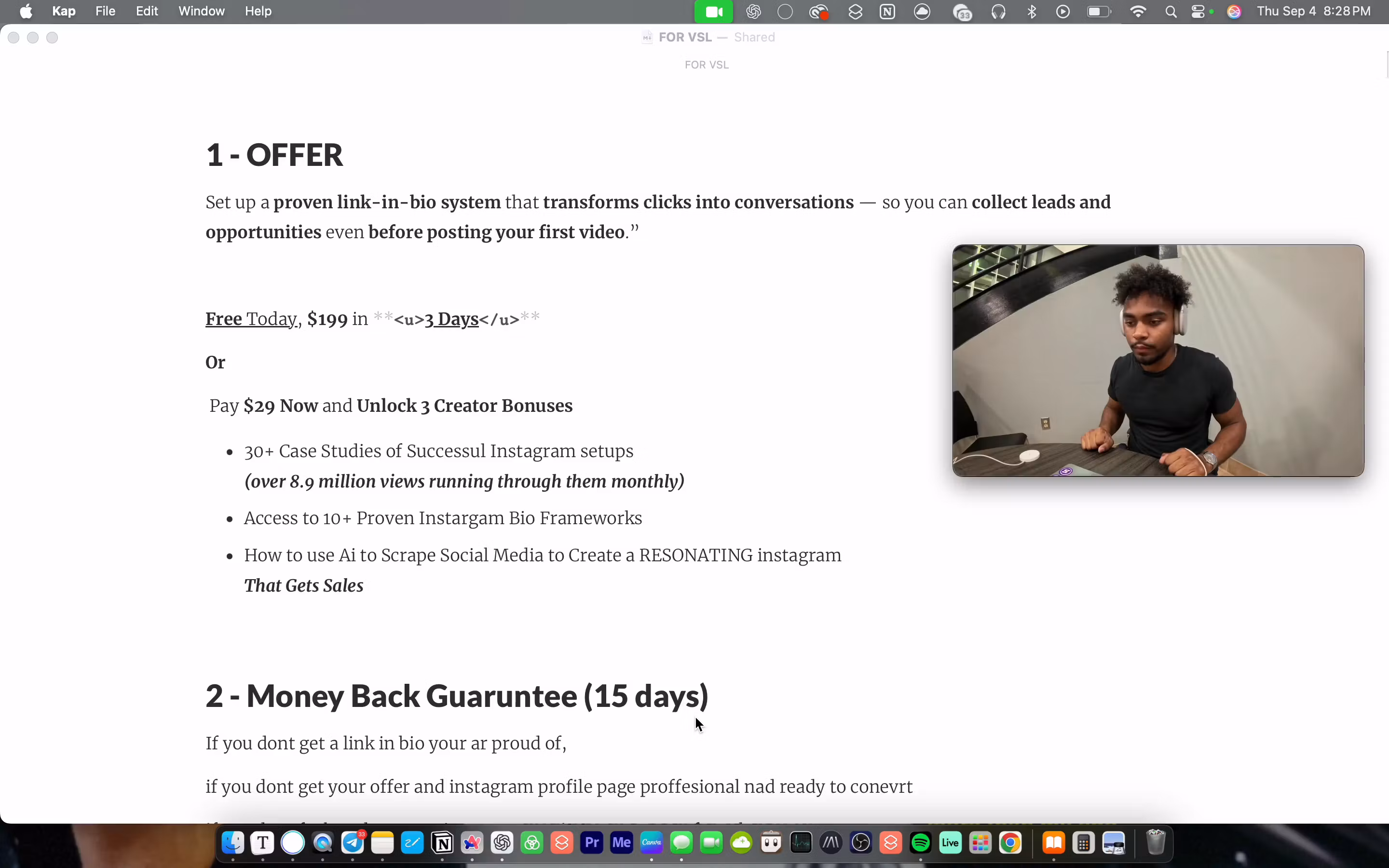 Link-in-Bio, Case Studies
