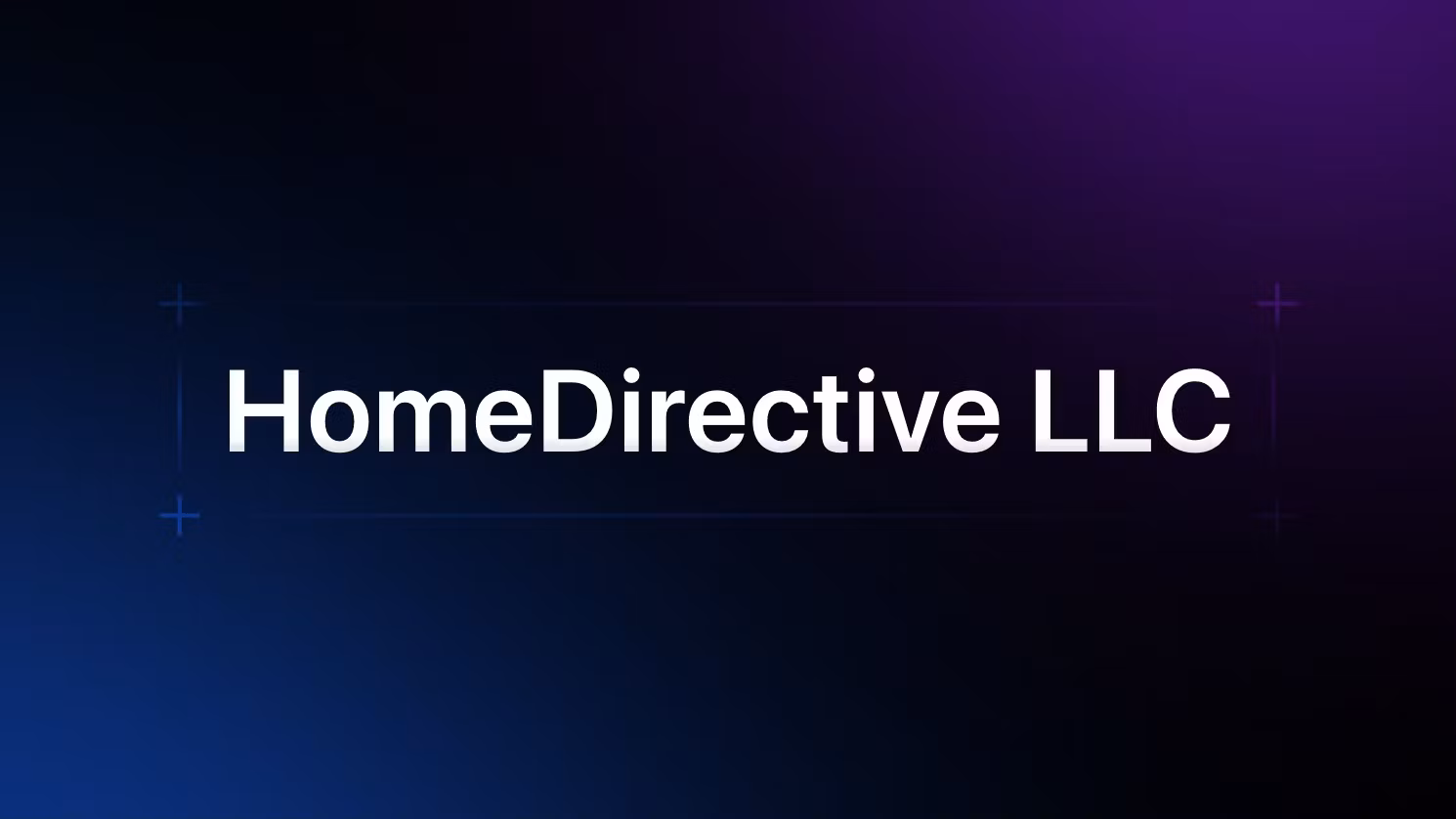 HOMEDIRECTIVE PLATFORM 
