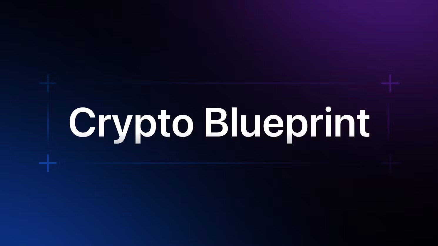 Crypto Blueprint
