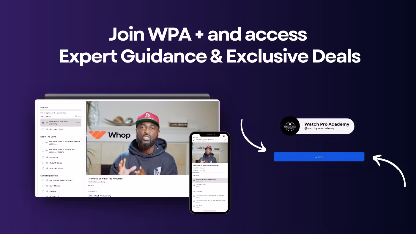Watch Pro Academy VIP