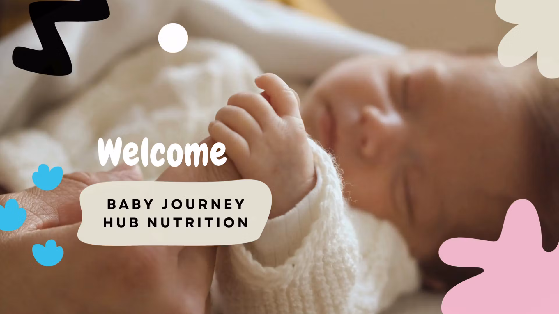 Baby Journey Hub Nutrición ESP
