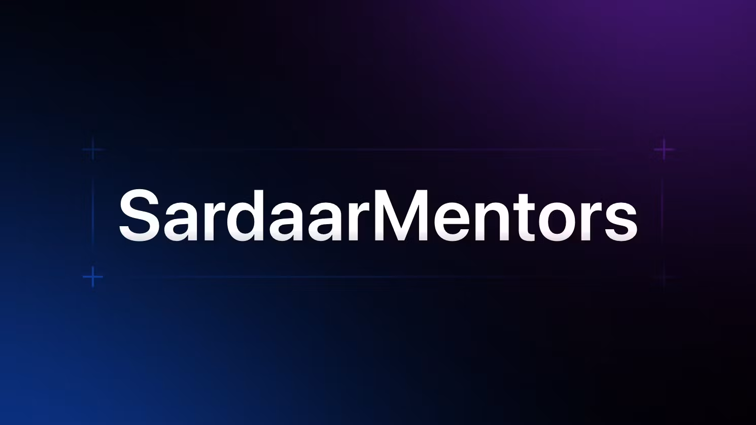 sardaar mentors