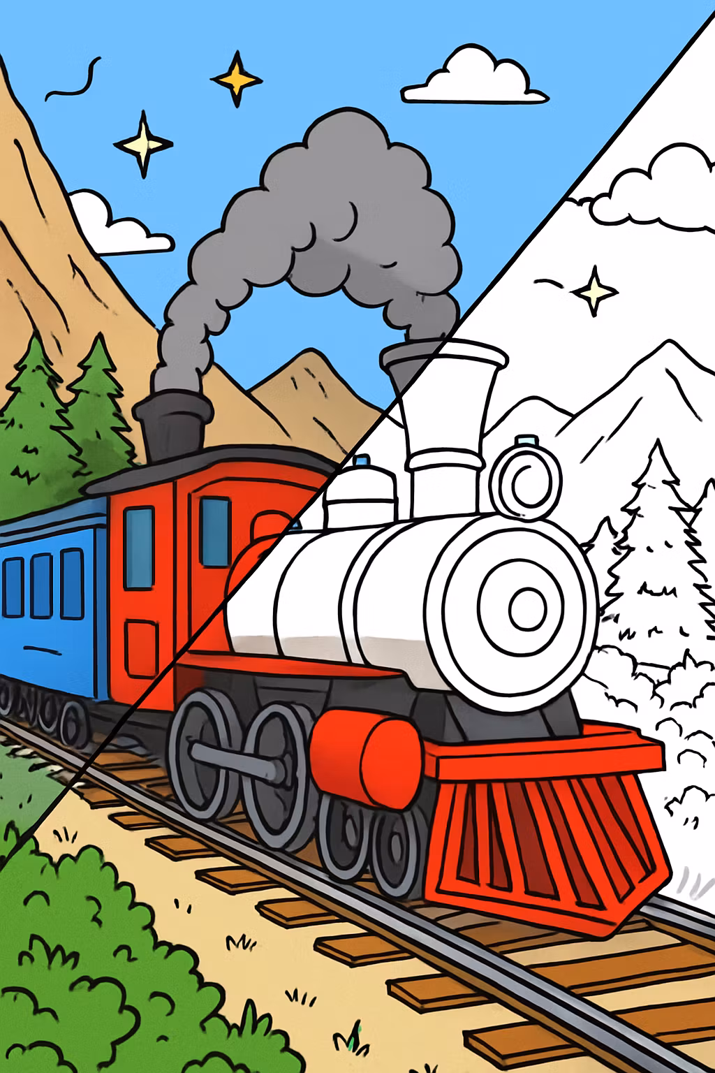 20 verhicle coloring pages