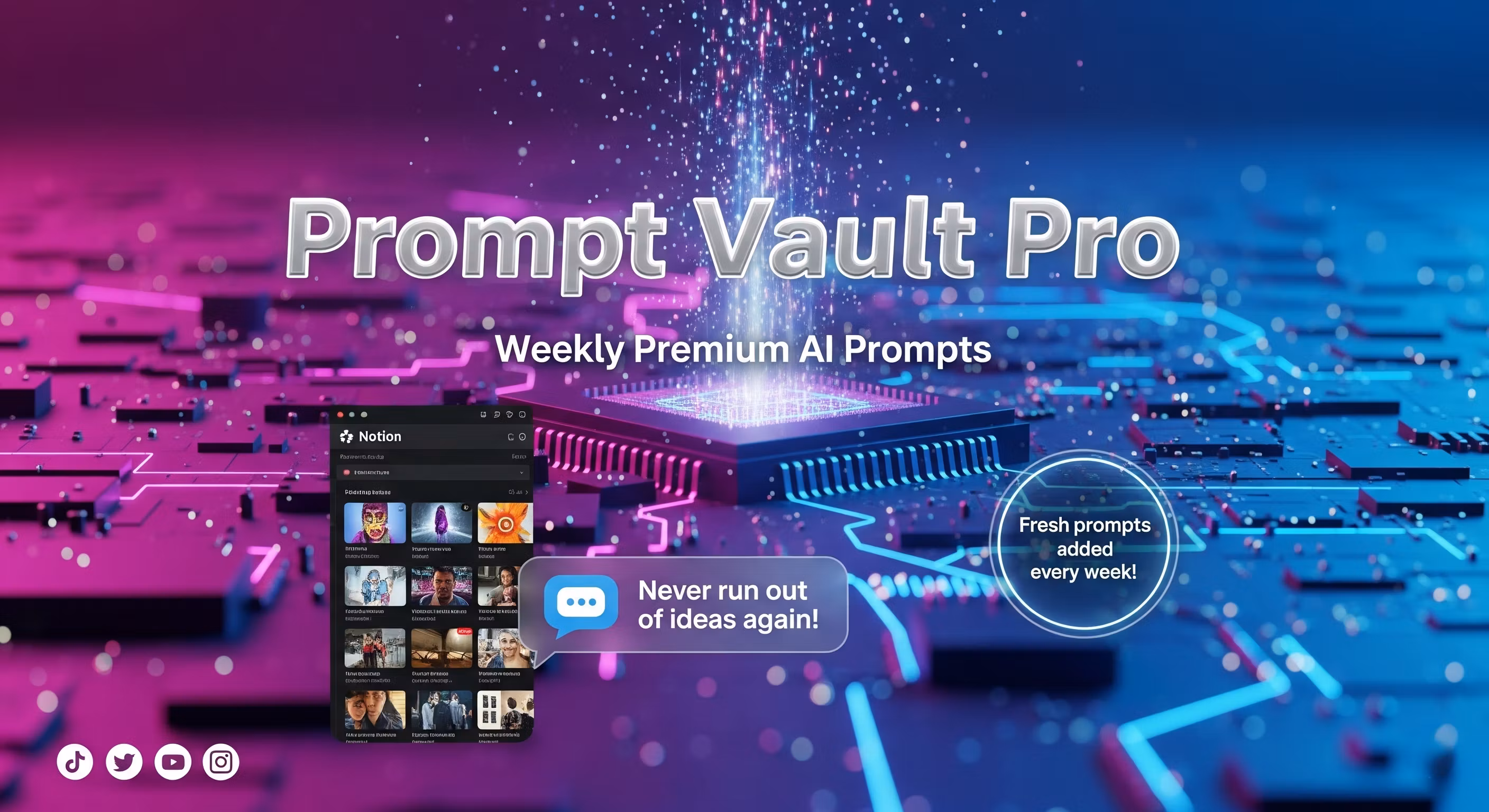 AINuggets: Prompt Vault Pro