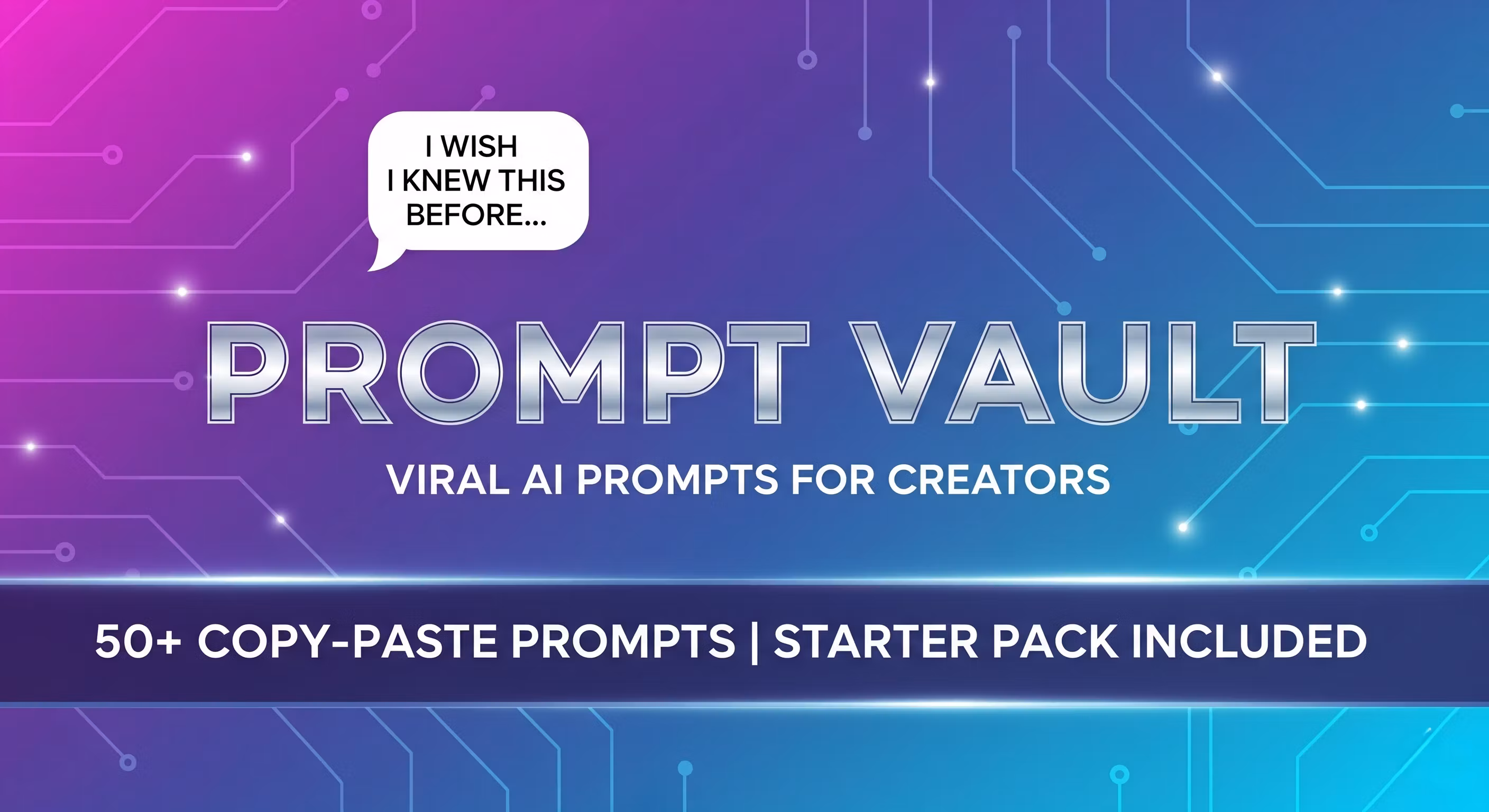 AINugget: Starter Prompt Vault