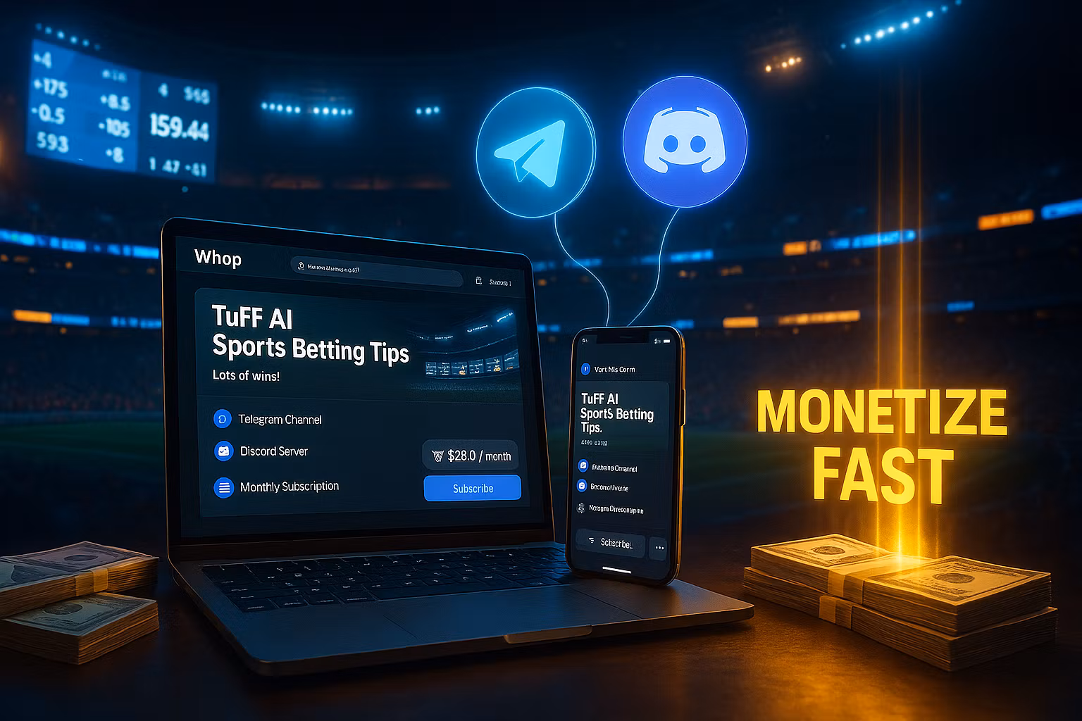 Tuff Sports Picks Builder