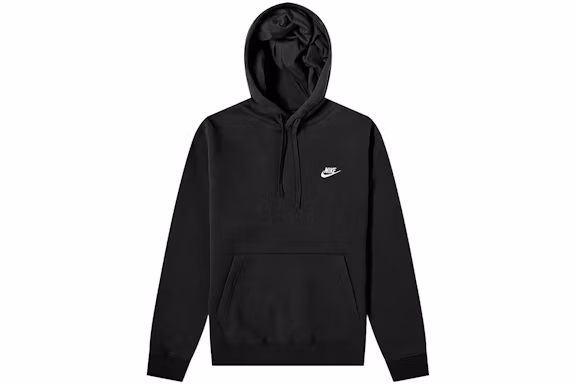 Black Nike Pullover Hoodie