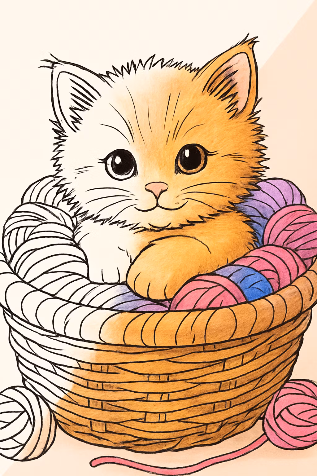 20 animal coloring pages