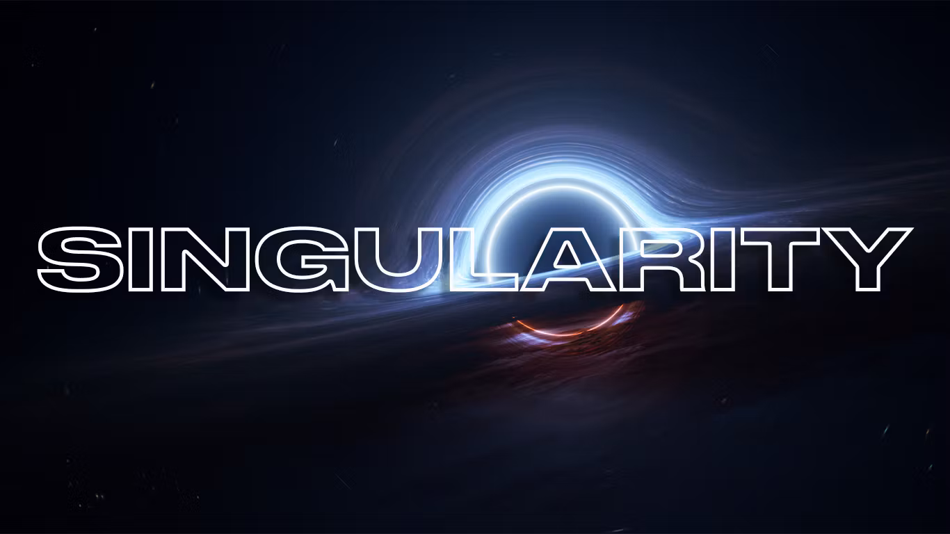 Singularity By Paul Neff